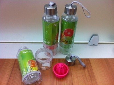 【檸檬杯】價格,廠家,圖片,運動水壺、折疊水袋,臺州市黃巖凌志塑料廠-