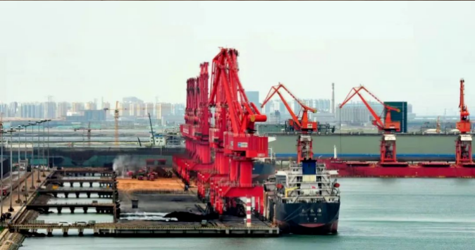 黃驊港河鋼碼頭單月吞吐量創歷史新高，碼頭建設與管理取得新突破